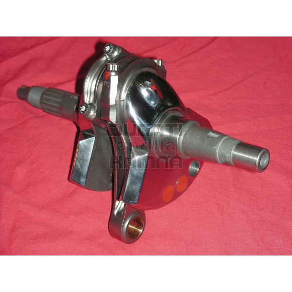 Ducati Crankshaft Lightening Ducati Crankshaft Lightening