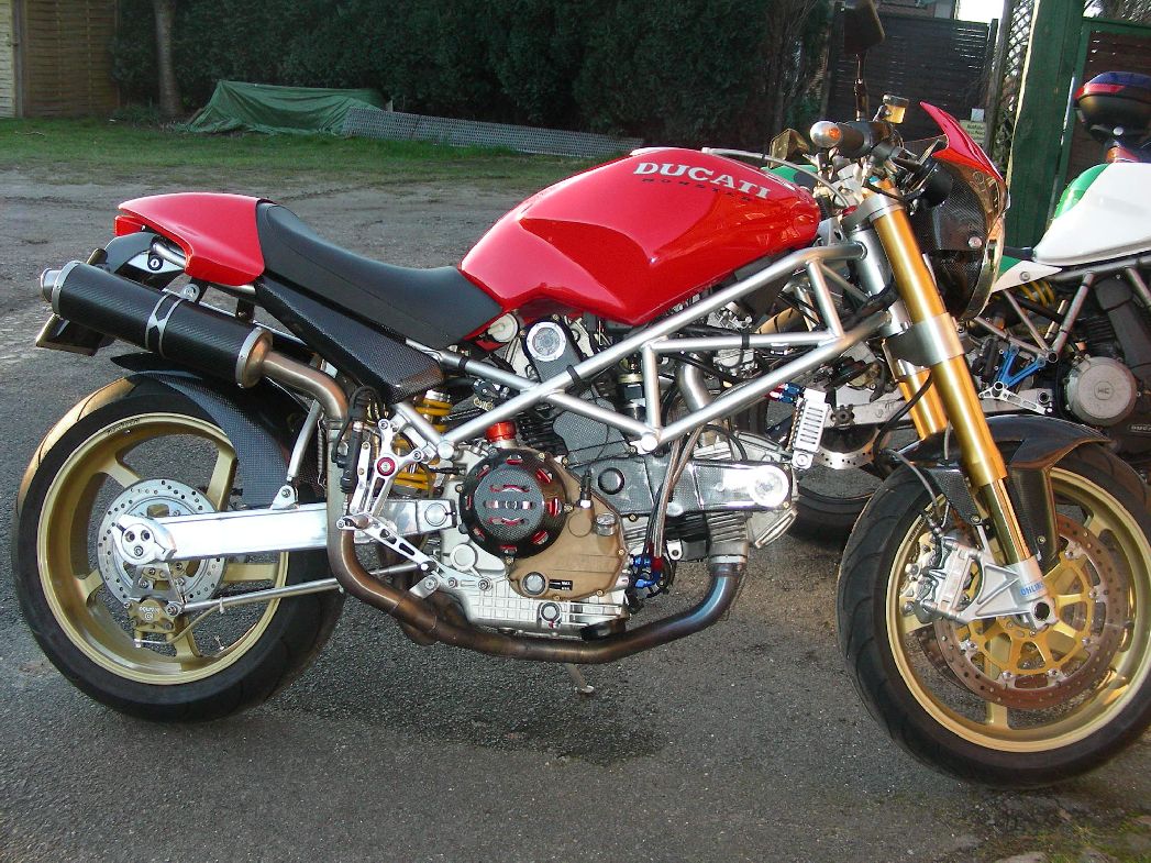 Ducati m900 Monster Custom