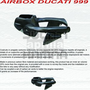 EVR Airbox Ducati 749/999