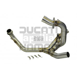 Tangential Krümmer für Ducati M1000 (Bj.2003-2006)