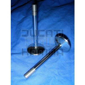 Auslassventil High Speed 39mm, poliert