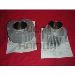 Neu gegossener Race Zylinder 90mm Big Bore, Nicalsilbeschichtet