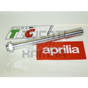 Aluminium Steckachse vorne Aprilia