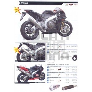 Silmotor/QuatD/Marving für RSV4, RSV Mille bis 2003 und Tuono bis 2004