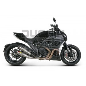 Akrapovic Auspuff für Diavel