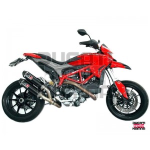 QD Exhaust Auspuff-Kit für Ducati Hypermotard/SP (ab Bj. 2013)