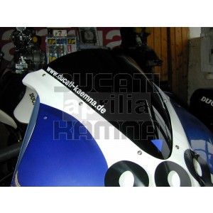 Racingscheibe 748-998 dunkel