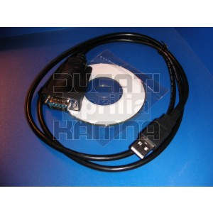 Kabel USB zu Seriell Adapter RS232 9polig