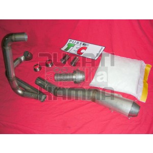 Racing Auspuffanlage 2 in 1,Full Race