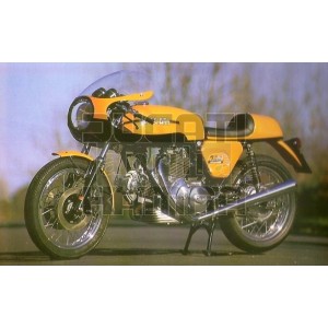 Ducati 750 SS Rundmotor Rahmen