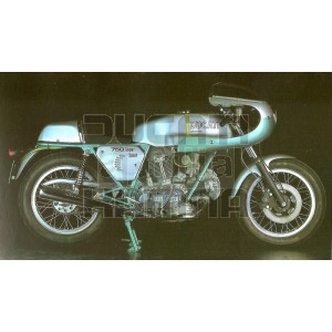 Ducati 750 SS Rundmotor Rahmen