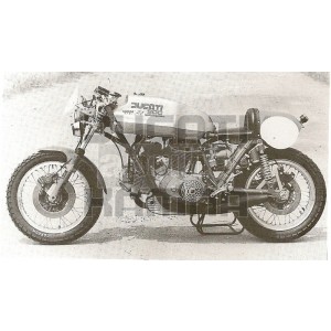 Ducati 750/900 SS NCR Montjuich replica Rahmen