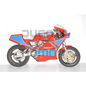 Ducati TT1 replica Rahmen