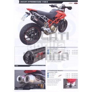 Marving & Silmotor für Hypermotard 1100/1100S