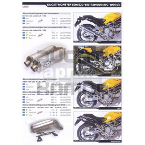 Marving für Monster 600/620/695/750/800/900/1000/S4