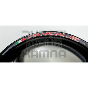 Felgenrandaufkleber für 1199 Panigale