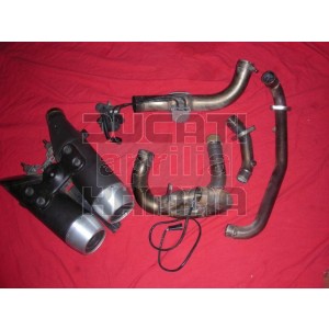 Hypermotard Auspuffanlage