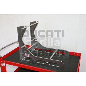 Motorständer/Montageständer, Aluminium - ALLE Ducati Motoren