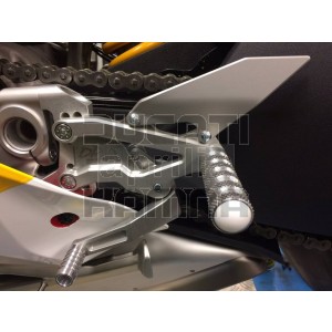 Fußrastenanlage CNC - Panigale V4