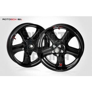 ROTOBOX Carbon Felgen Satz nur 6,7 KG