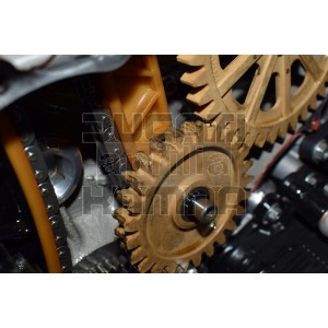 Race Wasserpumpenzahnrad-Satz, Stahl - Panigale R/899/959/1199/1299
