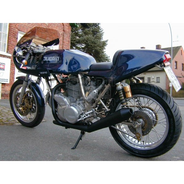 Konigswelle 2 In 1 Auspuffanlage Auspuffanlagen Ducati