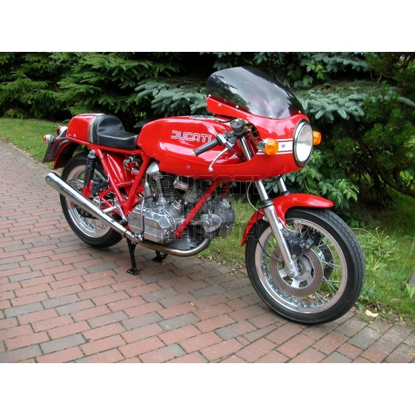 Gabelstandrohre 750 900 Ss Replica Fahrwerk Rahmen Ducati