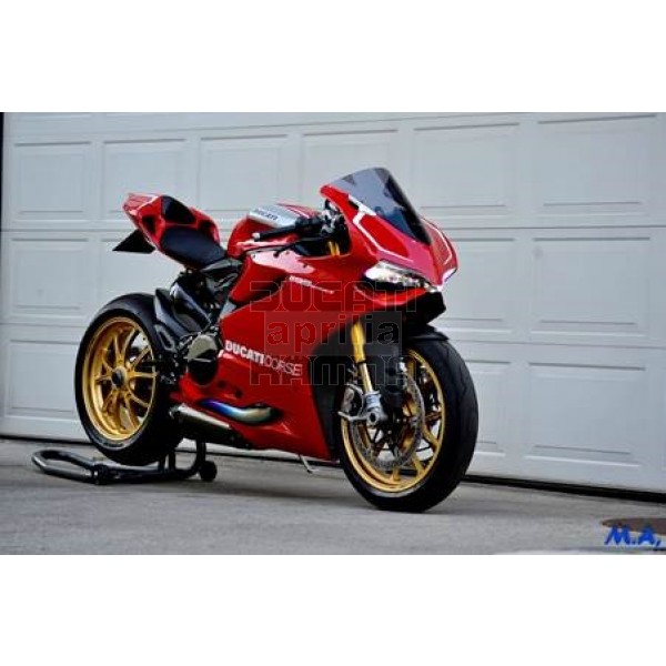 Adesivo Tricolore Italia Per Cerchio Marchesini Forged Per DUCATI DU MAR 02