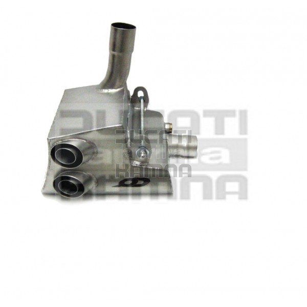 Ex Box Komplettanlage Für Ducati Monster 600 620 659 750
