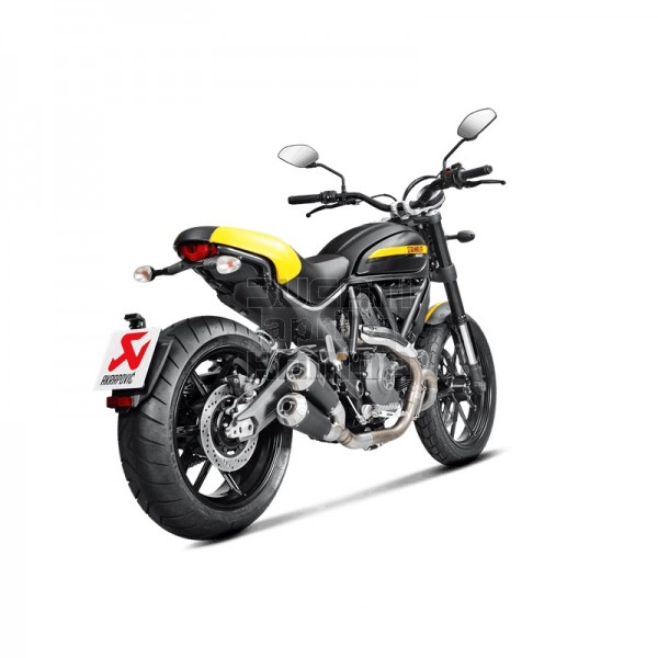Titan Slip On Schalldampfer RACE Scrambler Auspuff Scrambler 800 1100 DUCATI Online Shop Ducati Aprilia Tuning Kamna