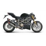 Akrapovic Slip-On-Linie, Titan, Race