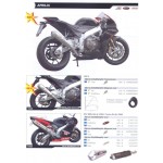 Silmotor/QuatD/Marving für RSV4, RSV Mille bis 2003 und Tuono bis 2004