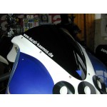 Racingscheibe 748-998 dunkel