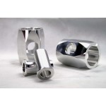 NCR Replica Aluminium Klemmstücke / Klemmungen Hinterradachse - Köwe
