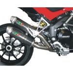 Multistrada 1200 QD Komplettanlage Carbon