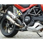 Multistrada 1200 QD Komplettanlage Titan