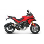 Akrapovic Auspuff Endtopf für Ducati Multistrada 1200/1200S/1200S Touring ´10-12