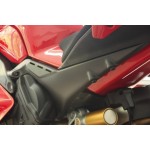 Carbon Heckrahmen Abdeckungen - Panigale V4