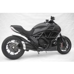 Zard Slip-on für Ducati Diavel