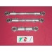 Einstellbare Schubstange Aluminium-Anlenkung Federbein