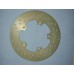 Alu Bremsscheibe hinten Aprilia Racing