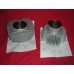 Neu gegossener Race Zylinder 90mm Big Bore, Nicalsilbeschichtet