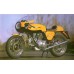 Ducati 750 SS Rundmotor Rahmen
