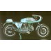 Ducati 750 SS Rundmotor Rahmen