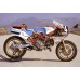 Ducati 750 TT F1 Rahmen