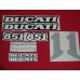 Aufklebersatz Ducati 851