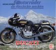 1994 --- Ducati. Die Königswellen Twins - Seite aus Michael Schäfers "Motorräder die Geschichte machten / Ducati / Die Königswellen-Twins". Erschienen im Motorbuchverlag Stuttgart. ISBN 3-613-01444-0. Zweite Auflage 1994. Äußerst interessantes Werk mit ei