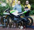 Brian Rosser, Australia, Projectbikes, with trophys