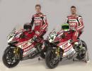 Chaz and Davide on the 2014 Ducati 1199 Panigale
