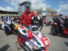 848 challenge UK -England, rider Sean Neary from MOTOCORSE-UK